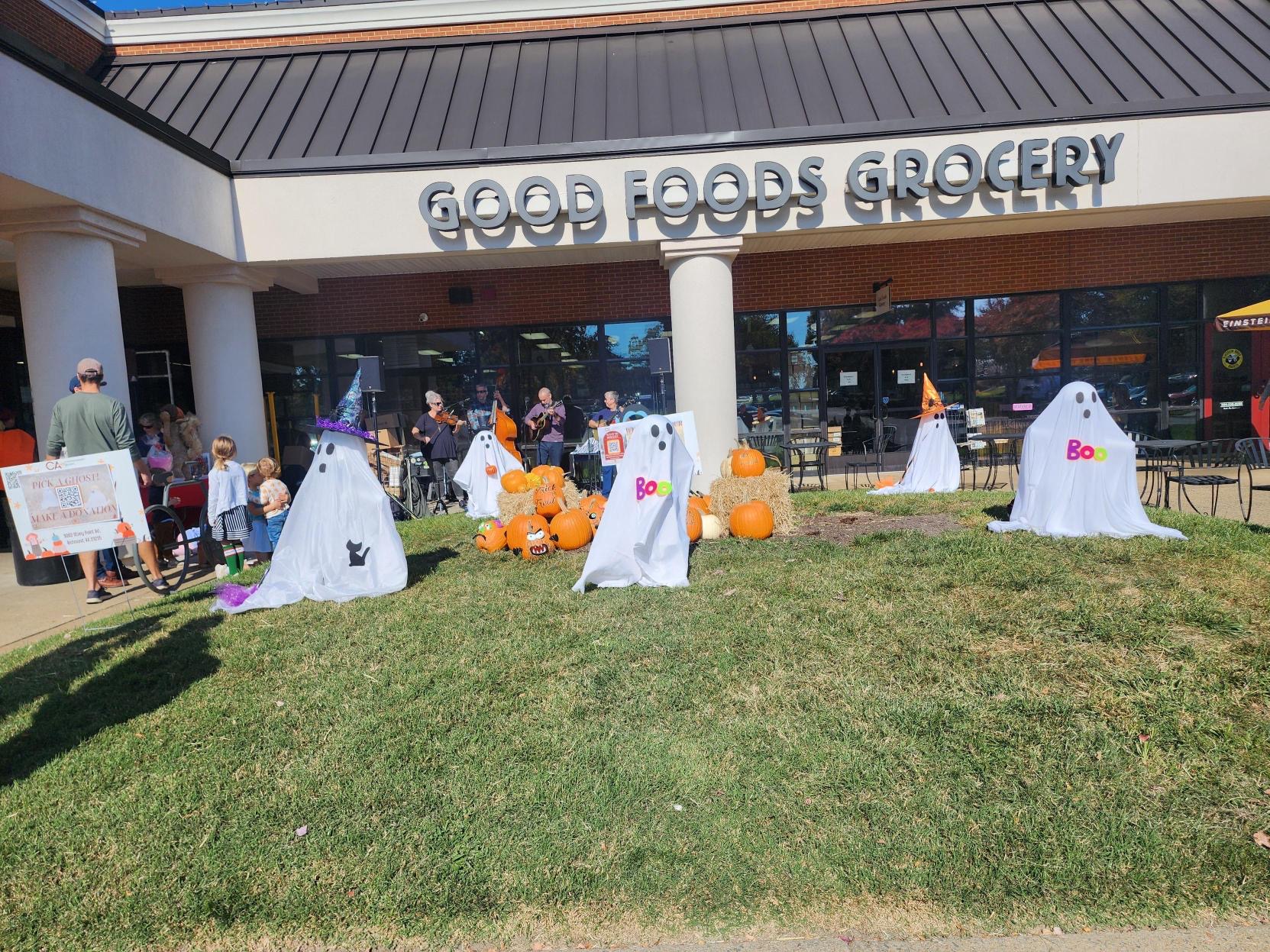 Harvest for All Festival at Good Foods Grocery Storefront