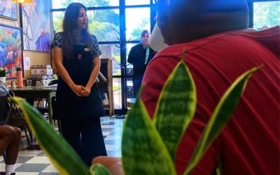Orientation Day at Good Foods Grocery