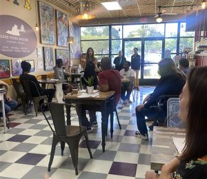 Orientation Day for the Career Readiness and Employment Program at Good Foods Grocery