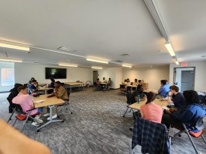 Speed Interview Day at the All Abilities Innovation and Inclusion Center with interns from the Career Readiness and Employment Program